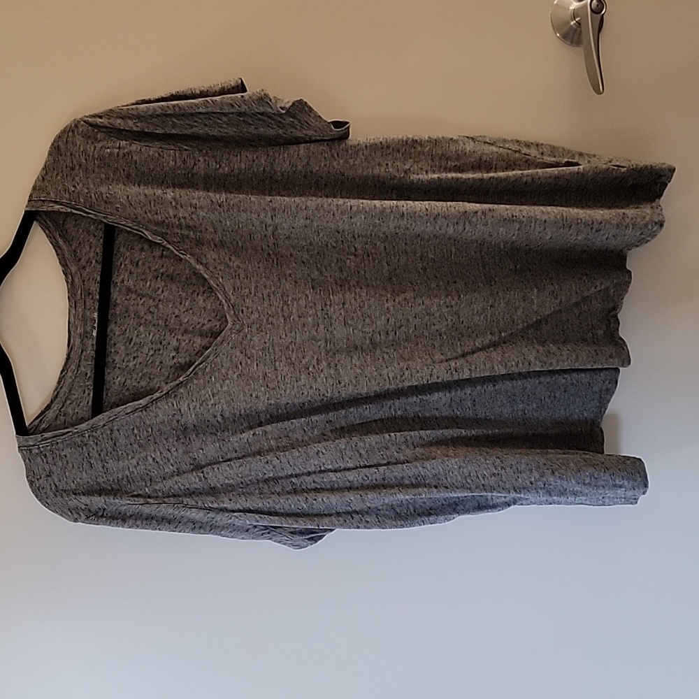 Madewell grey tee